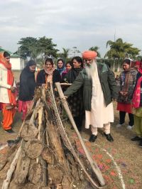 Lohri Celebrations - old